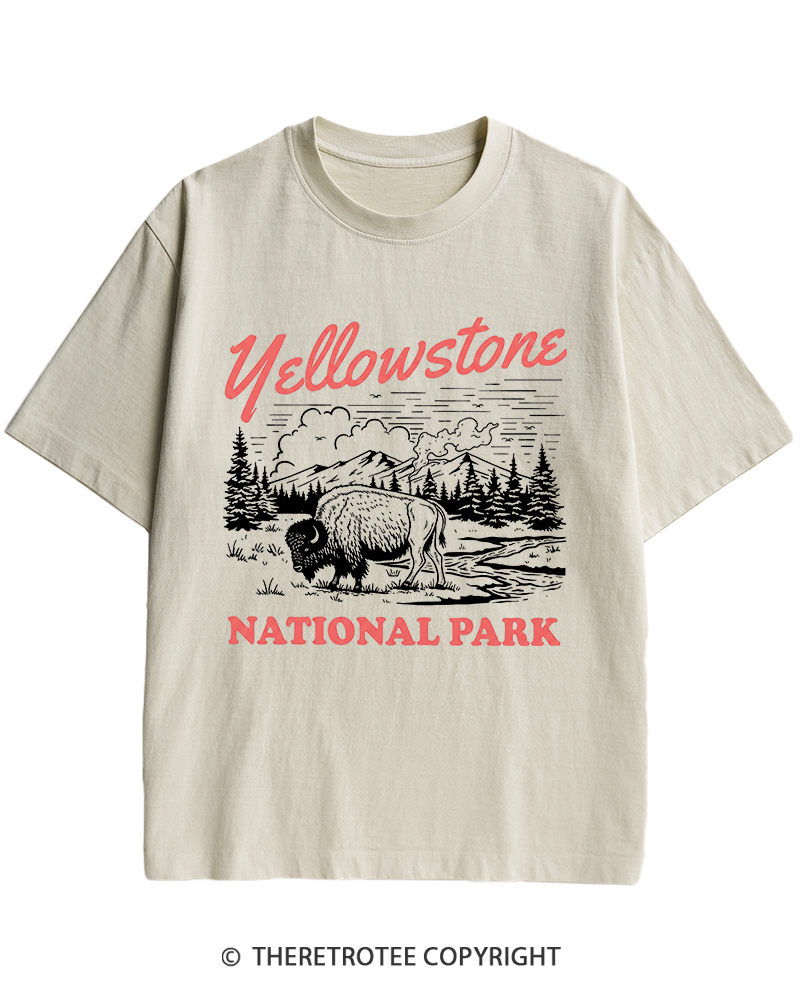 TheRetroTee American Frontier Inspired 1870s Heavy Cotton T-Shirt