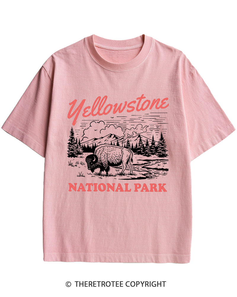 TheRetroTee American Frontier Inspired 1870s Heavy Cotton T-Shirt