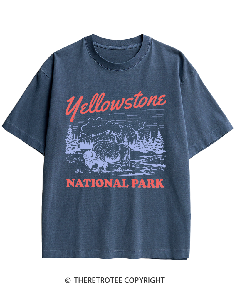 TheRetroTee American Frontier Inspired 1870s Heavy Cotton T-Shirt