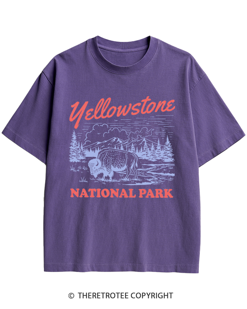 TheRetroTee American Frontier Inspired 1870s Heavy Cotton T-Shirt