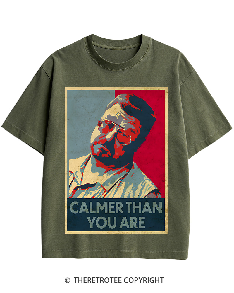 TheRetroTee Walter Sobchak Big Lebowski 2000s Cotton T-Shirt