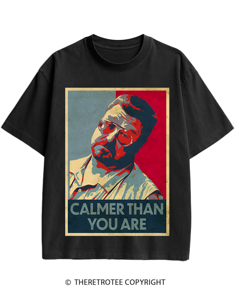 TheRetroTee Walter Sobchak Big Lebowski 2000s Cotton T-Shirt