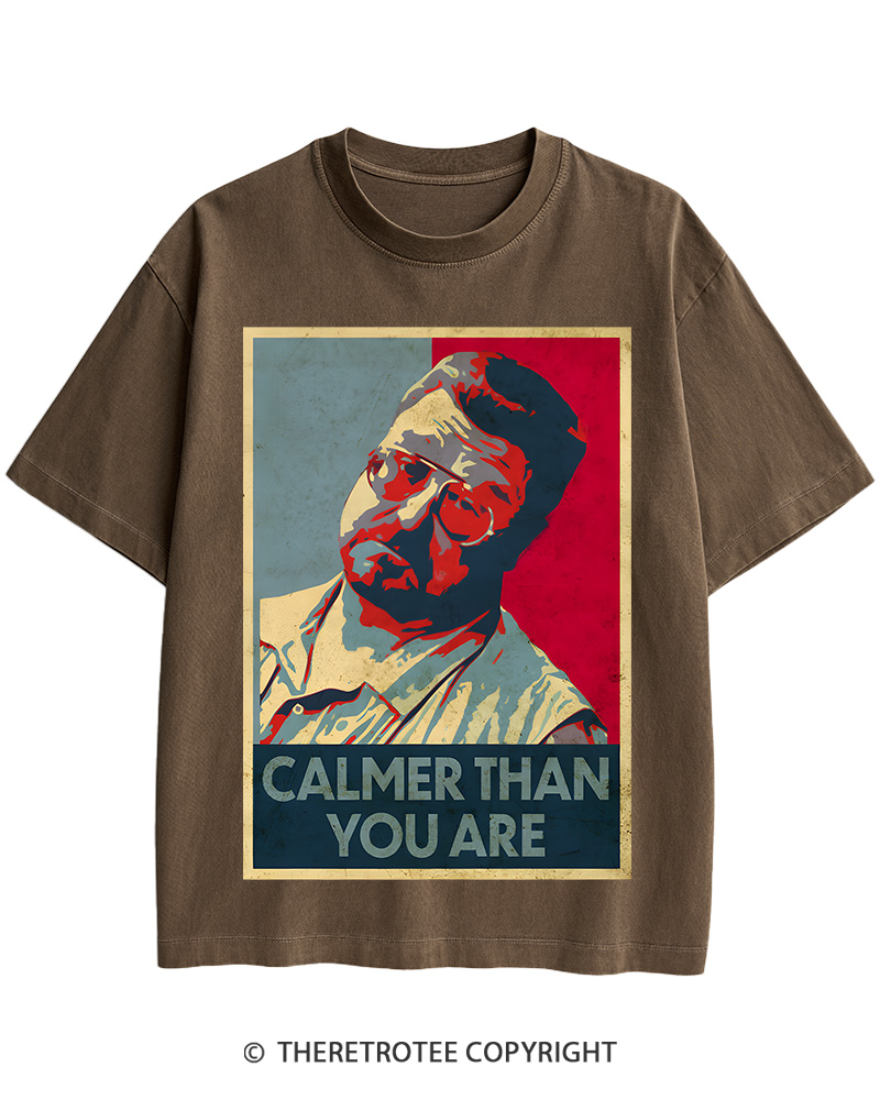 TheRetroTee Walter Sobchak Big Lebowski 2000s Cotton T-Shirt