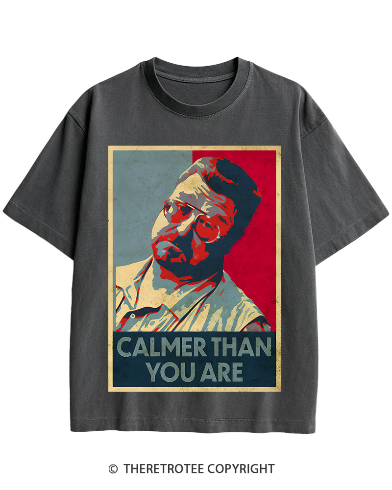 TheRetroTee Walter Sobchak Big Lebowski 2000s Cotton T-Shirt