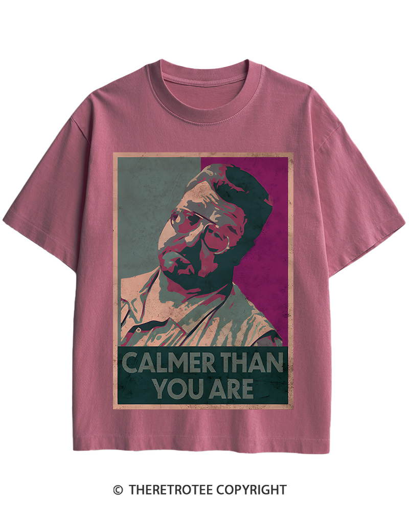 TheRetroTee Walter Sobchak Big Lebowski 2000s Cotton T-Shirt