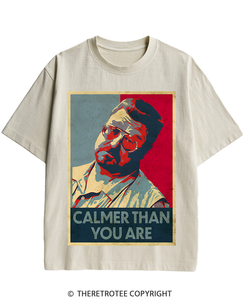 TheRetroTee Walter Sobchak Big Lebowski 2000s Cotton T-Shirt