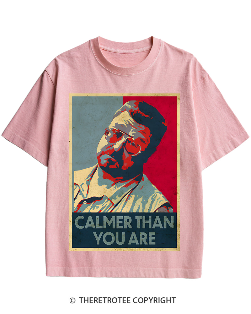 TheRetroTee Walter Sobchak Big Lebowski 2000s Cotton T-Shirt