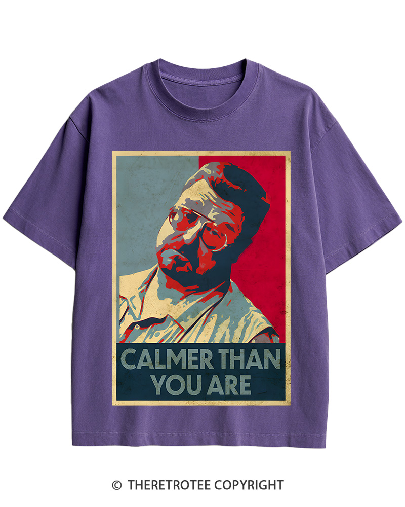 TheRetroTee Walter Sobchak Big Lebowski 2000s Cotton T-Shirt