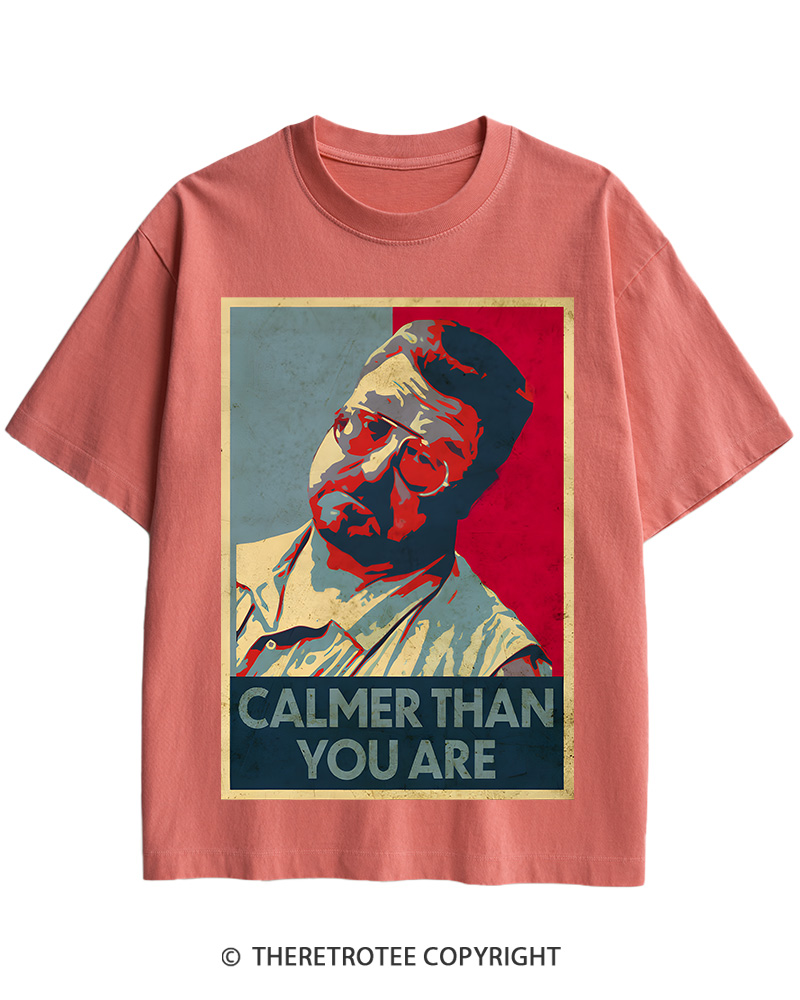 TheRetroTee Walter Sobchak Big Lebowski 2000s Cotton T-Shirt