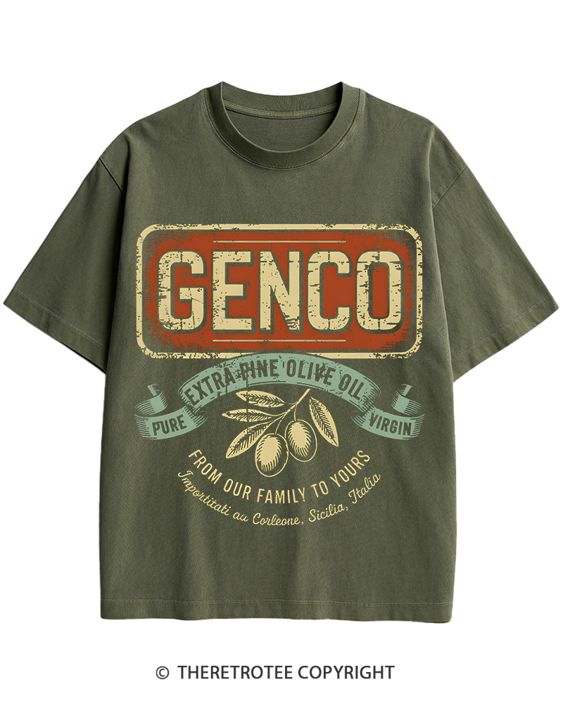 TheRetroTee The Godfather 1930s Cotton T-Shirt