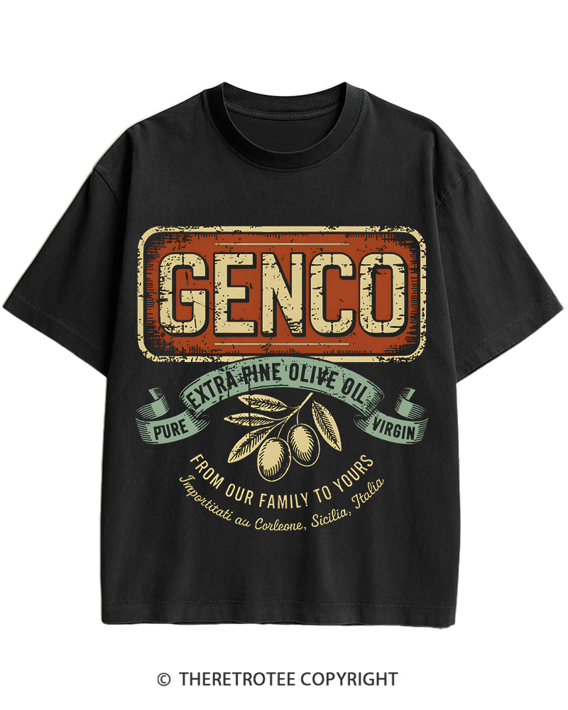 TheRetroTee The Godfather 1930s Cotton T-Shirt