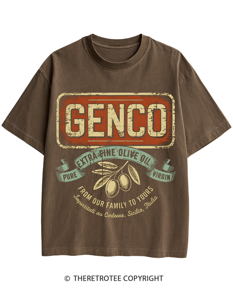 TheRetroTee The Godfather 1930s Cotton T-Shirt