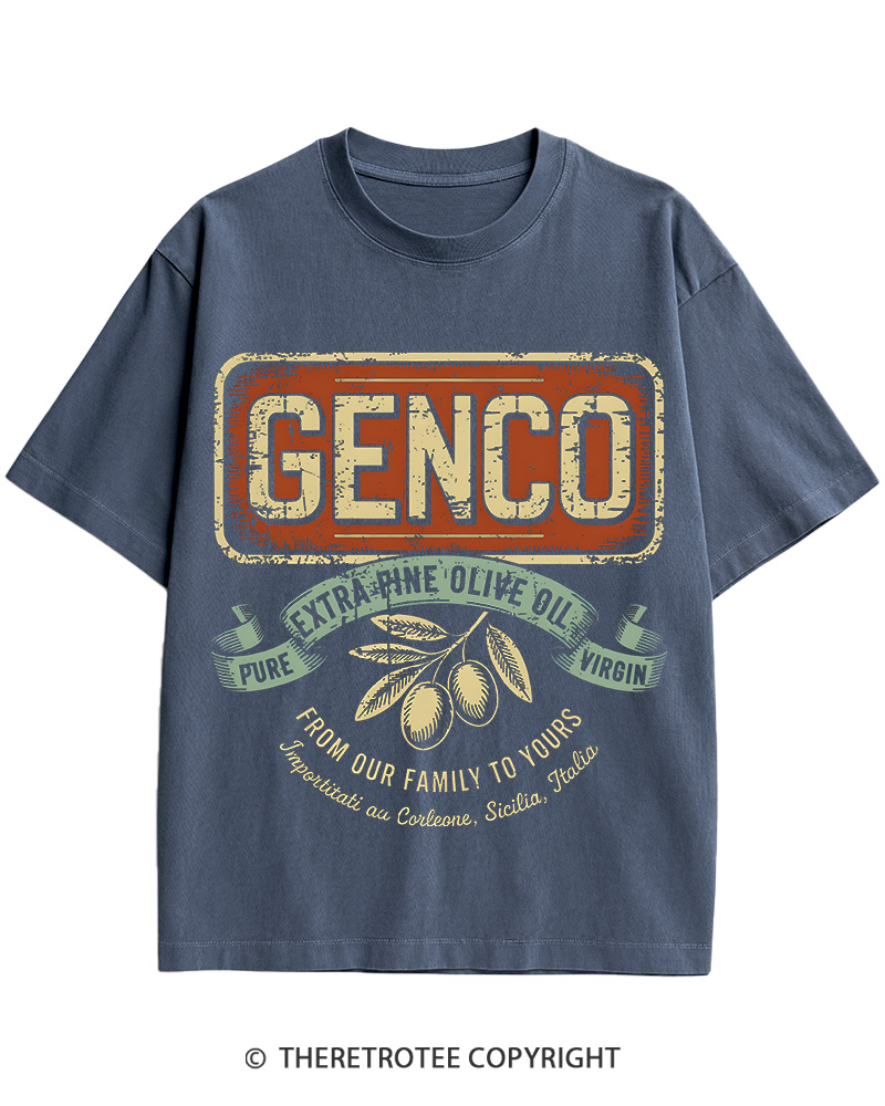 TheRetroTee The Godfather 1930s Cotton T-Shirt