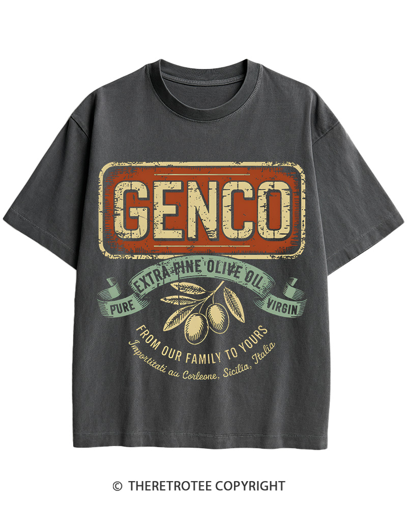 TheRetroTee The Godfather 1930s Cotton T-Shirt