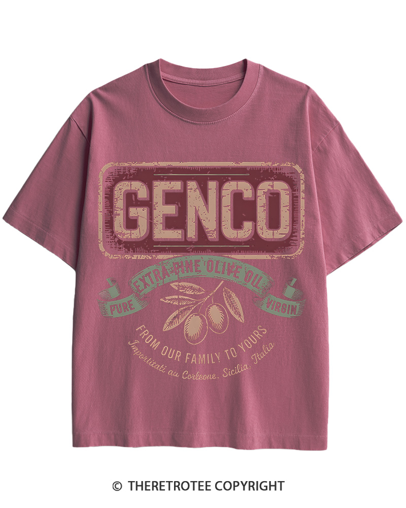 TheRetroTee The Godfather 1930s Cotton T-Shirt