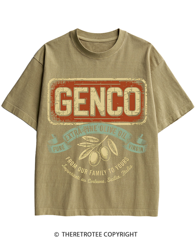 TheRetroTee The Godfather 1930s Cotton T-Shirt