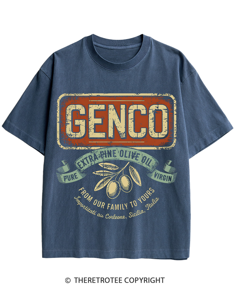 TheRetroTee The Godfather 1930s Cotton T-Shirt