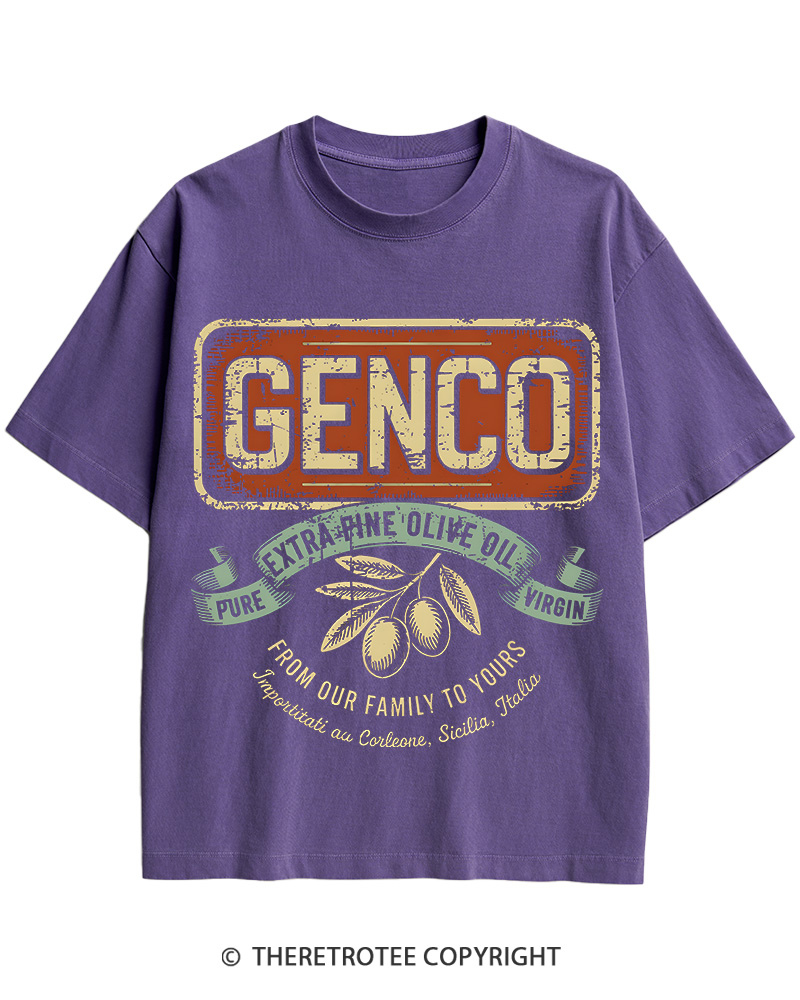 TheRetroTee The Godfather 1930s Cotton T-Shirt