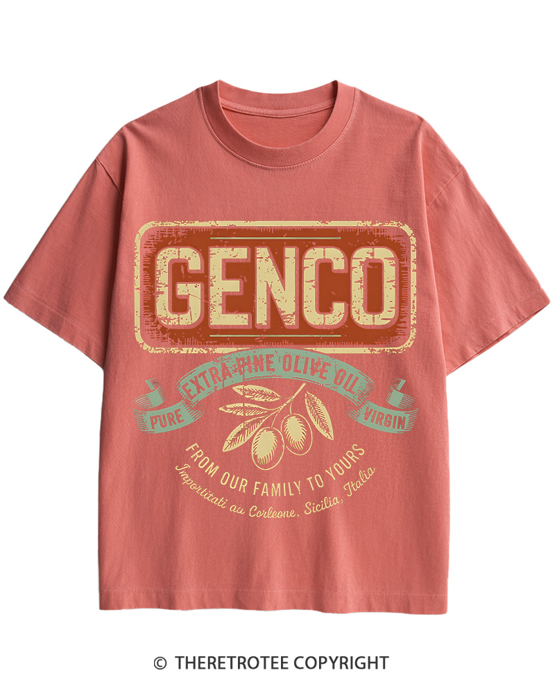 TheRetroTee The Godfather 1930s Cotton T-Shirt