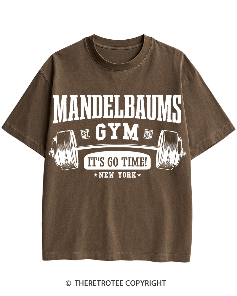 TheRetroTee Mandelbaum's Gym 1940s Cotton T-Shirt