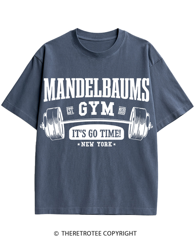 TheRetroTee Mandelbaum's Gym 1940s Cotton T-Shirt