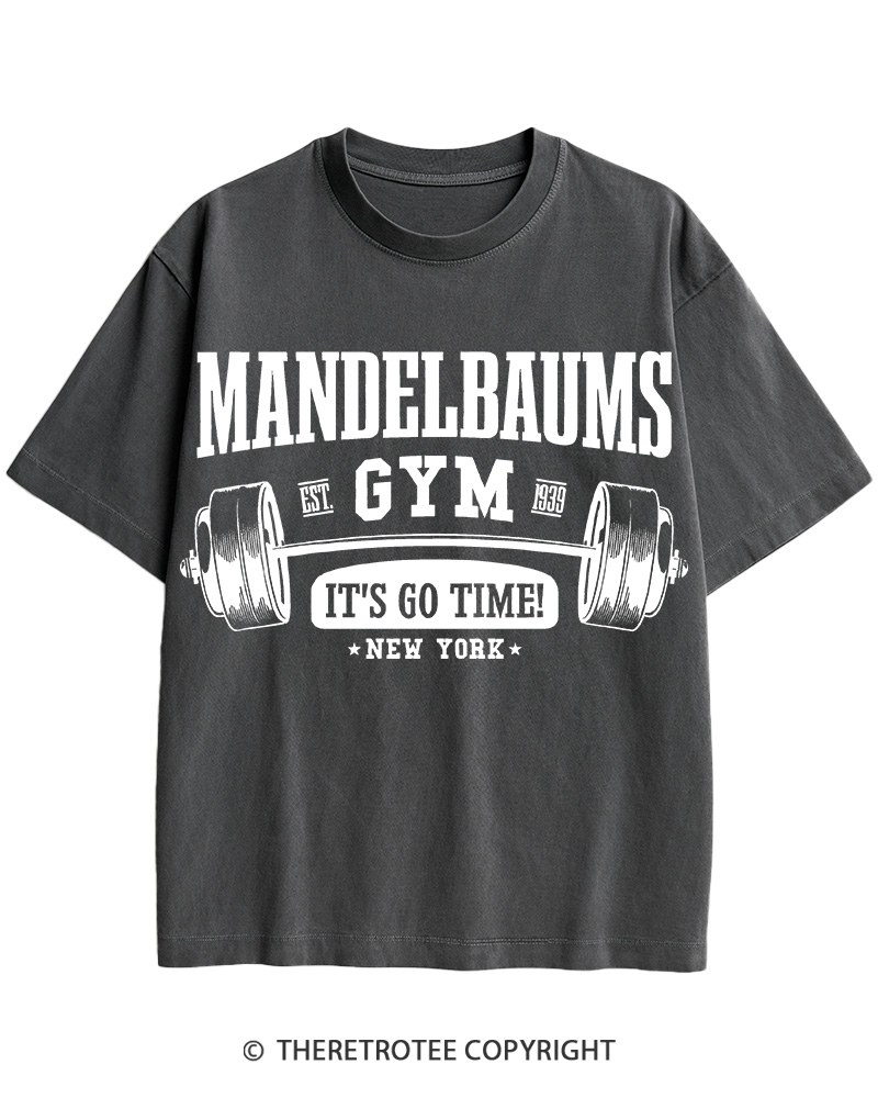 TheRetroTee Mandelbaum's Gym 1940s Cotton T-Shirt