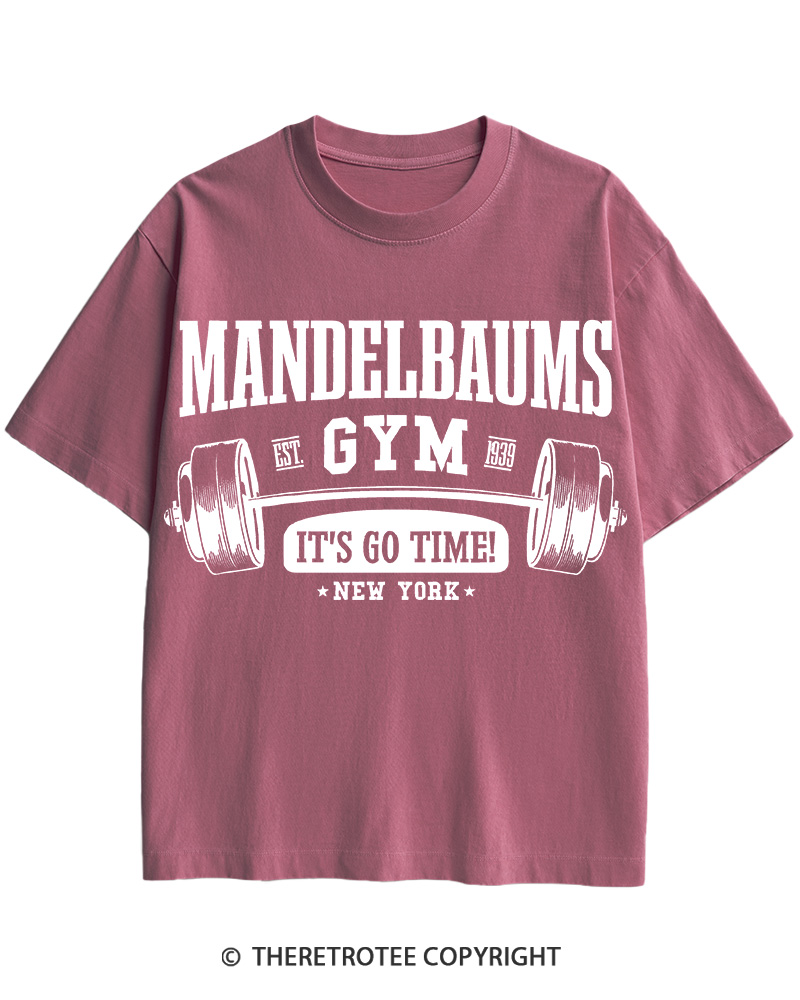 TheRetroTee Mandelbaum's Gym 1940s Cotton T-Shirt