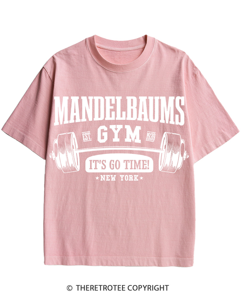 TheRetroTee Mandelbaum's Gym 1940s Cotton T-Shirt
