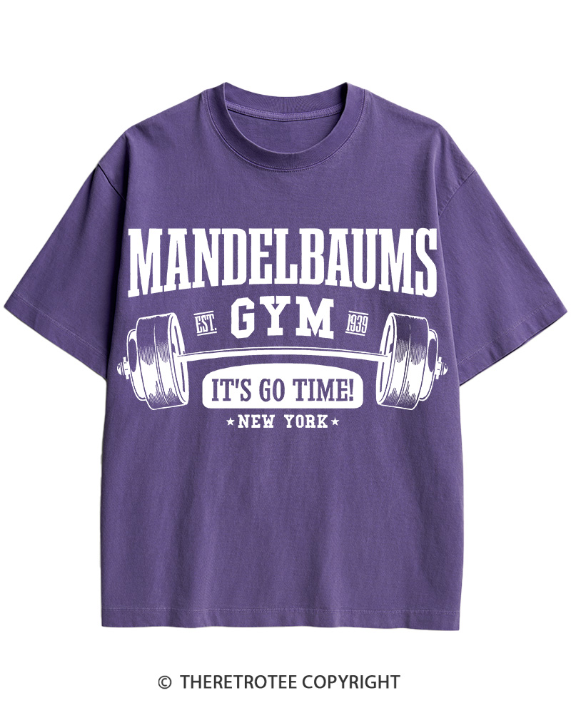 TheRetroTee Mandelbaum's Gym 1940s Cotton T-Shirt