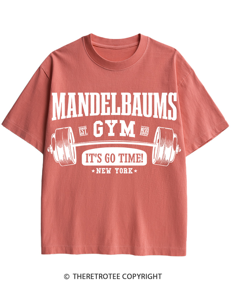 TheRetroTee Mandelbaum's Gym 1940s Cotton T-Shirt
