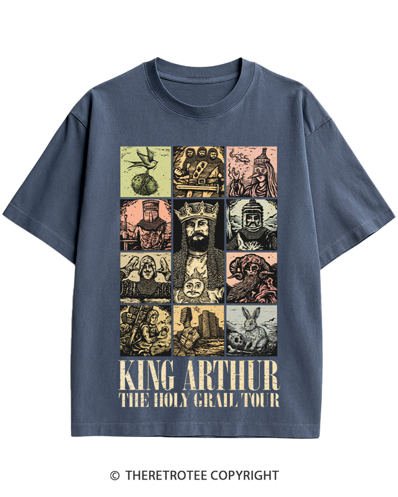 TheRetroTee The Holy Grail Tour 1975 Cotton T-Shirt