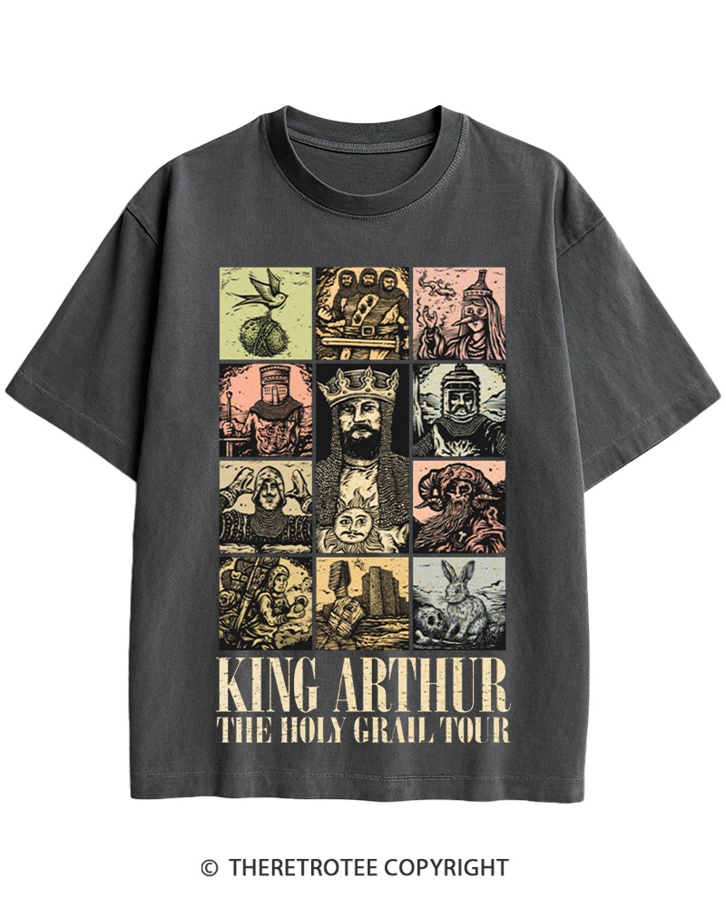 TheRetroTee The Holy Grail Tour 1975 Cotton T-Shirt