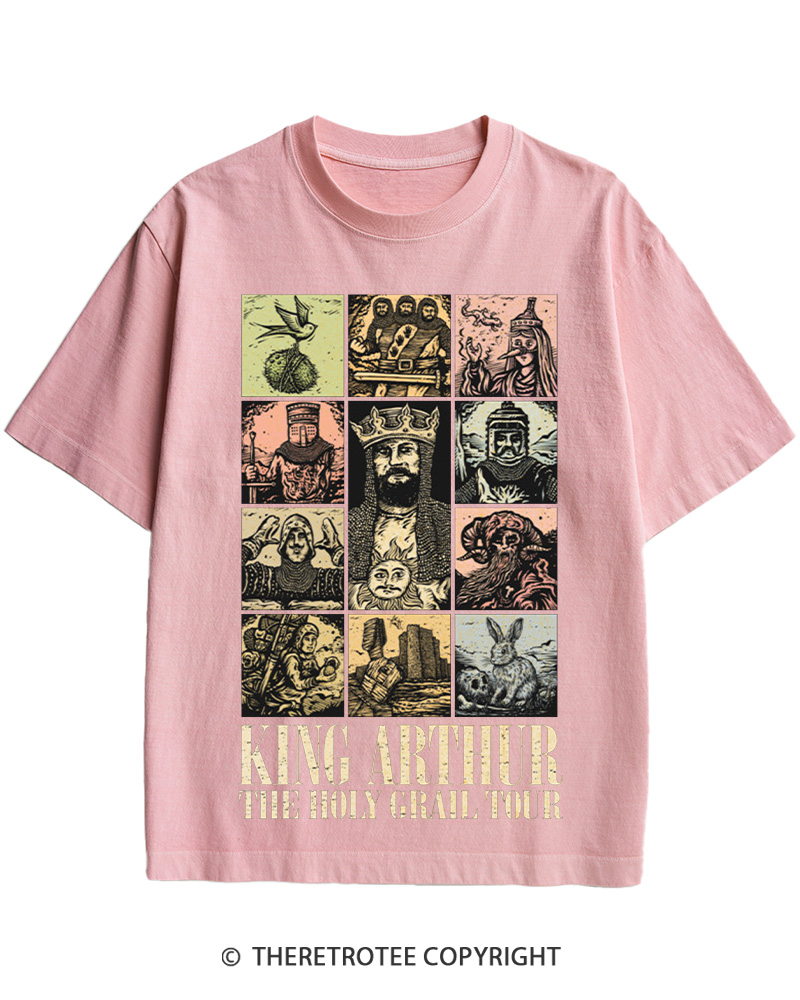 TheRetroTee The Holy Grail Tour 1975 Cotton T-Shirt