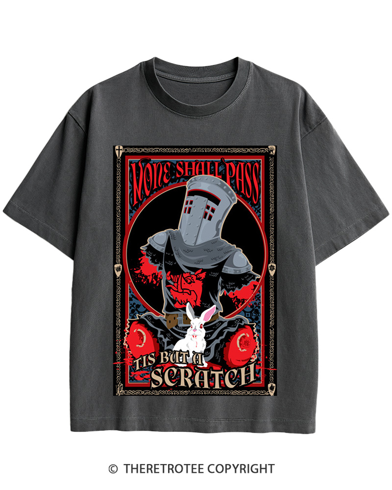 TheRetroTee Tis But A Scratch 1975 Cotton T-Shirt