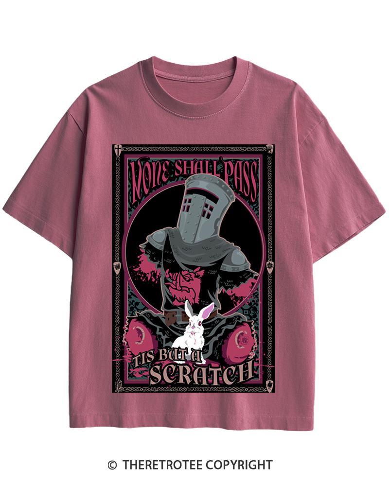 TheRetroTee Tis But A Scratch 1975 Cotton T-Shirt