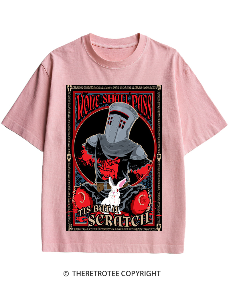 TheRetroTee Tis But A Scratch 1975 Cotton T-Shirt