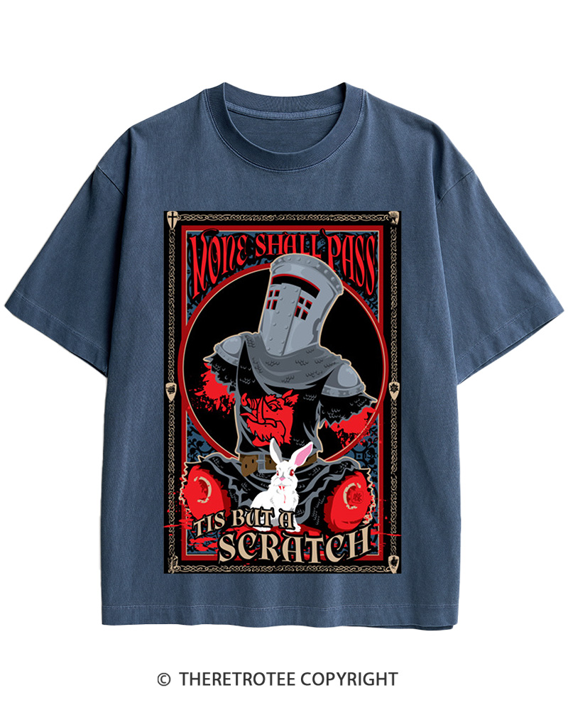 TheRetroTee Tis But A Scratch 1975 Cotton T-Shirt