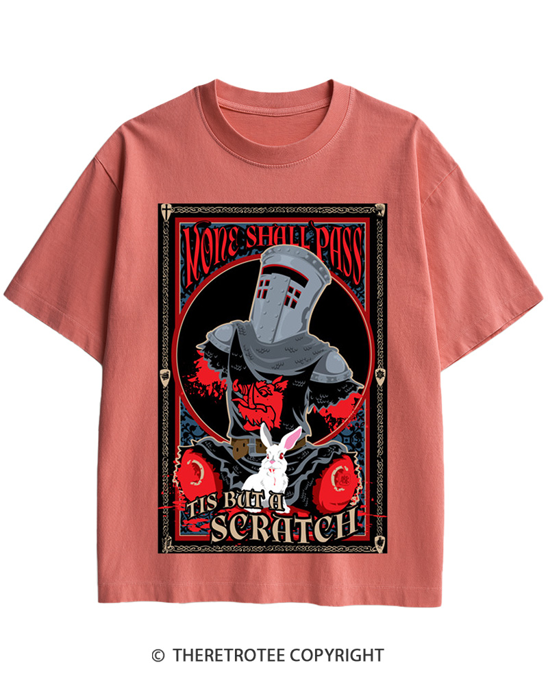 TheRetroTee Tis But A Scratch 1975 Cotton T-Shirt