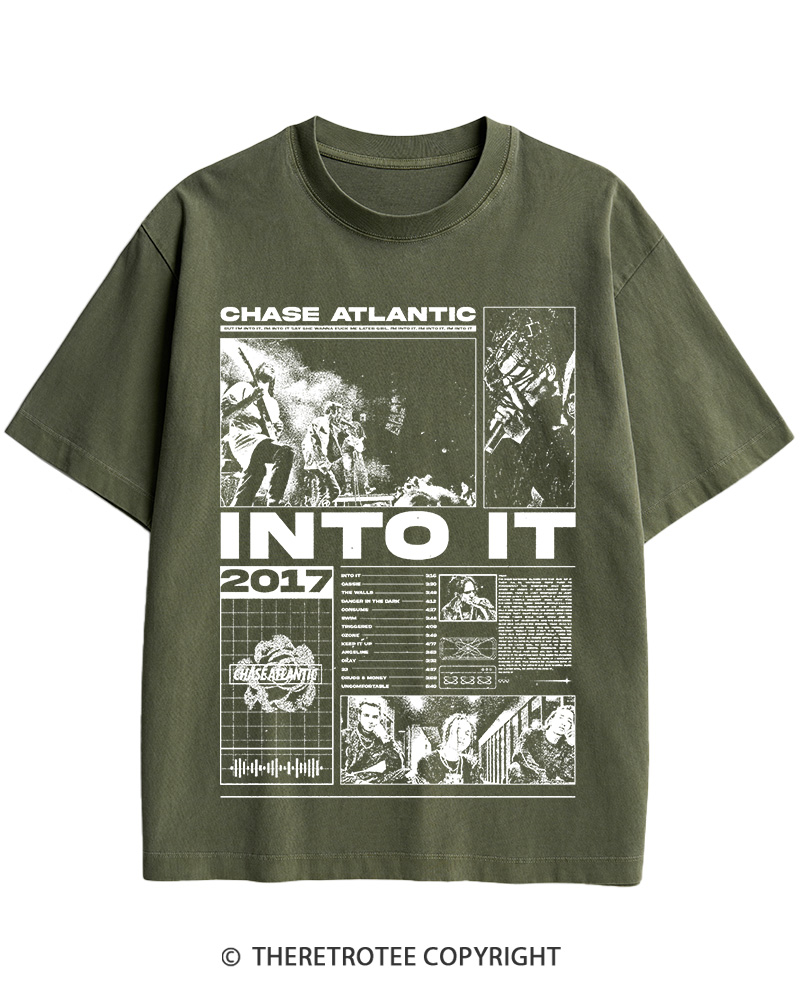 TheRetroTee INTO IT R&B Band Cotton T-Shirt