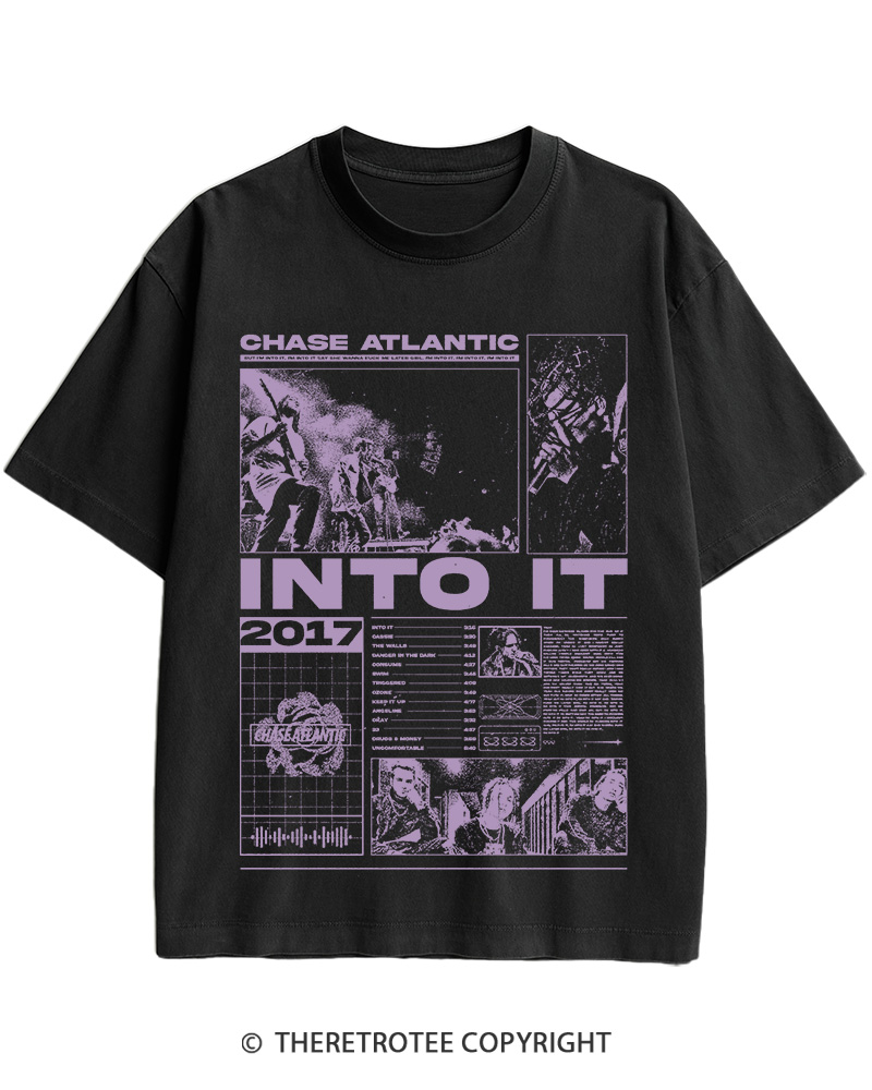 TheRetroTee INTO IT R&B Band Cotton T-Shirt