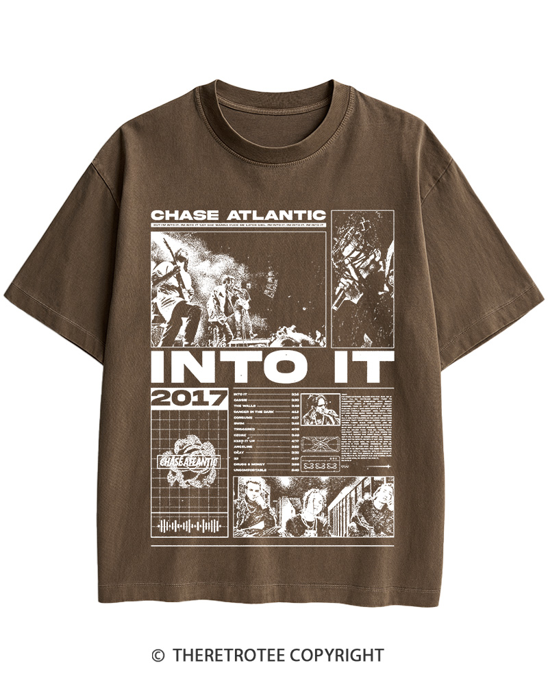 TheRetroTee INTO IT R&B Band Cotton T-Shirt