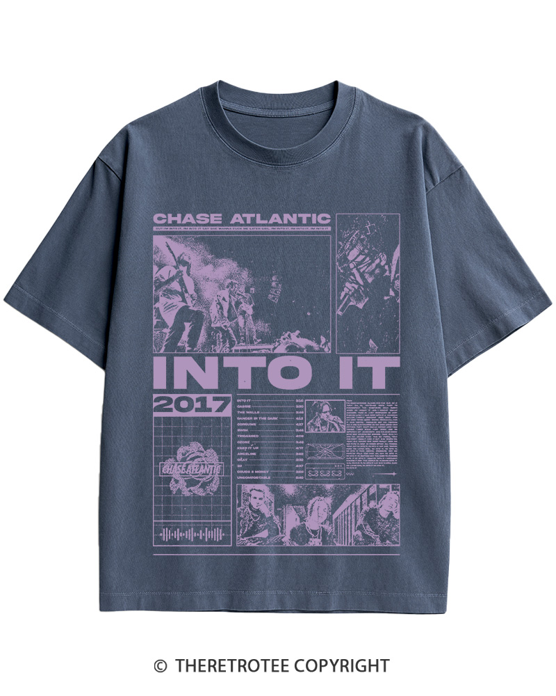 TheRetroTee INTO IT R&B Band Cotton T-Shirt