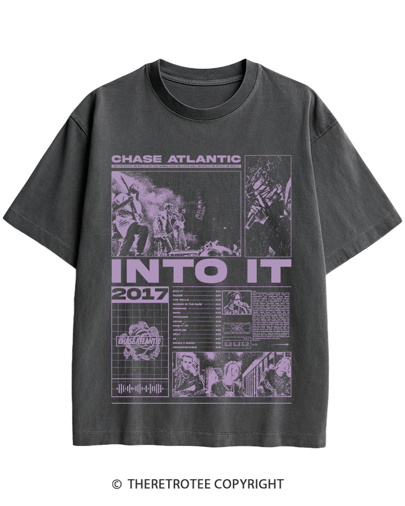 TheRetroTee INTO IT R&B Band Cotton T-Shirt