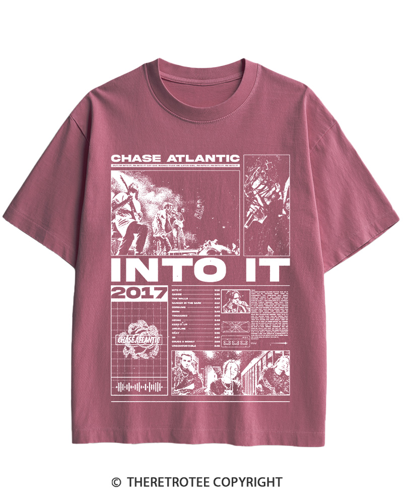 TheRetroTee INTO IT R&B Band Cotton T-Shirt