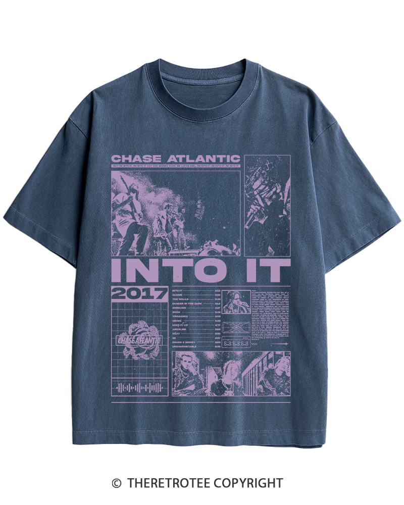 TheRetroTee INTO IT R&B Band Cotton T-Shirt