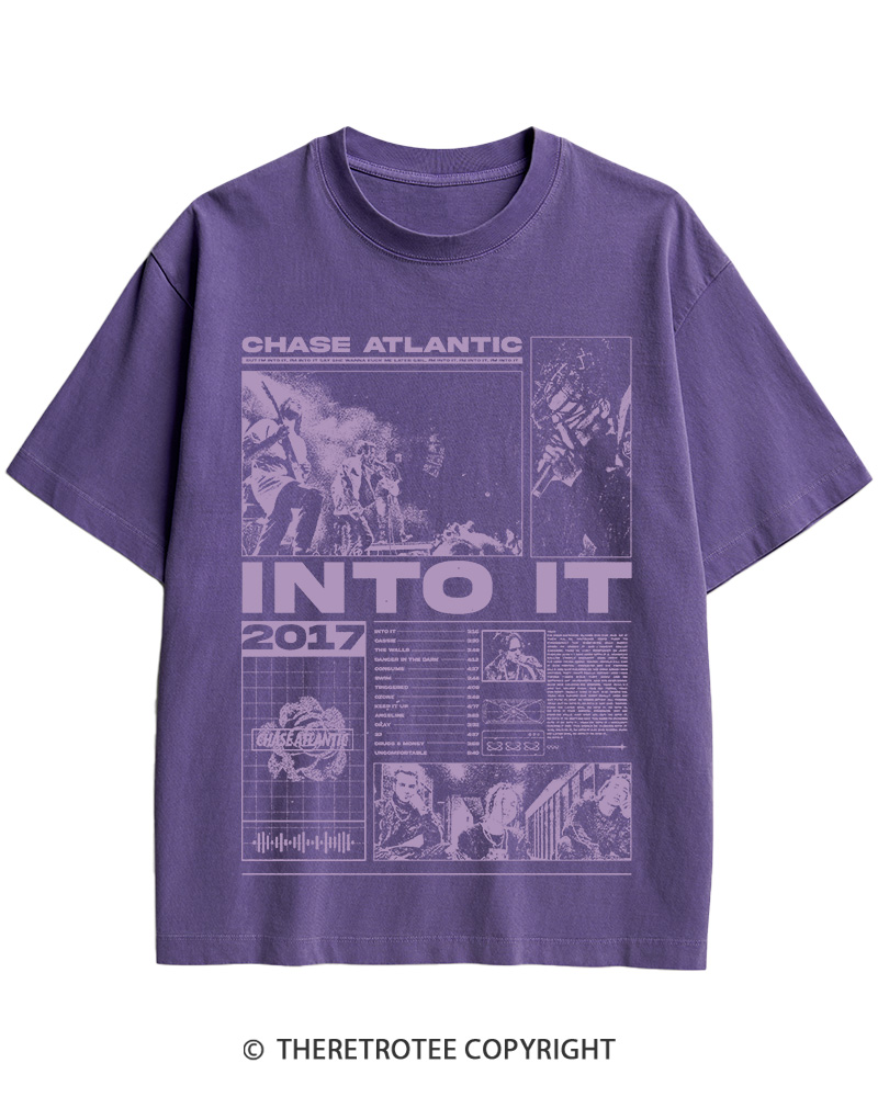 TheRetroTee INTO IT R&B Band Cotton T-Shirt