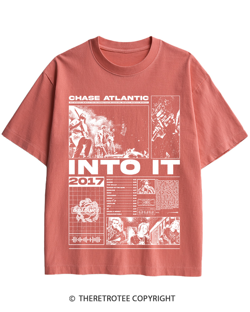 TheRetroTee INTO IT R&B Band Cotton T-Shirt