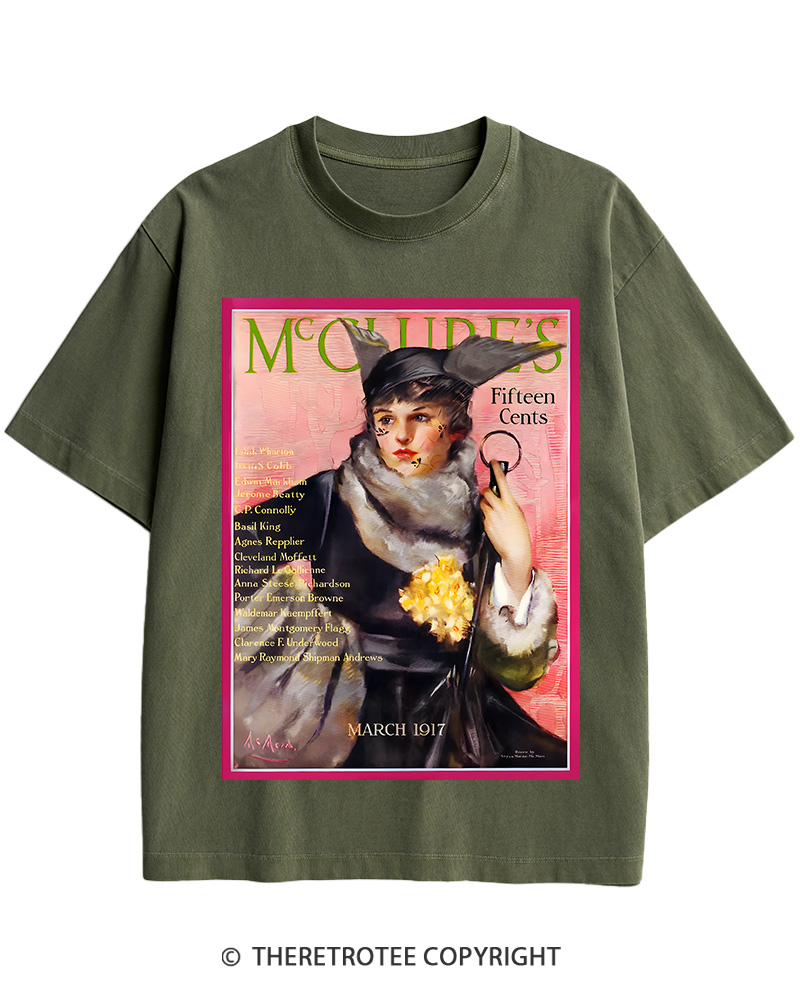 TheRetroTee McClure's 1910s Cotton T-Shirt