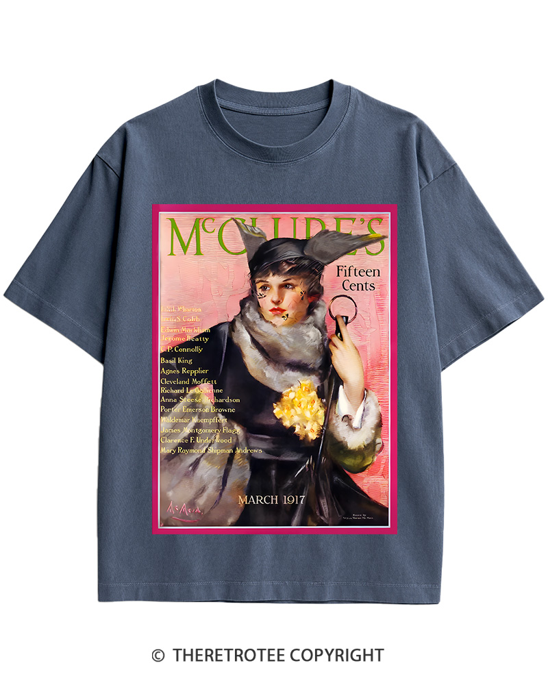 TheRetroTee McClure's 1910s Cotton T-Shirt