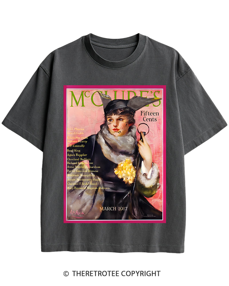 TheRetroTee McClure's 1910s Cotton T-Shirt